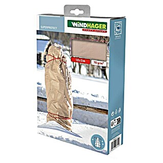 Windhager Prezimitvena koprena Superprotect (Do x Š: 3 x 1,5 m, Gramatura: 70 g/m²)