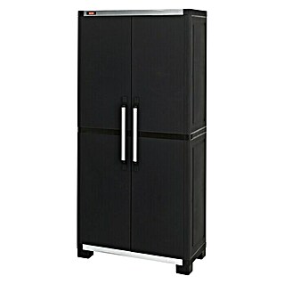 Keter Kunststoffschrank XL (L x B x H: 45 x 88 x 187 cm, Traglast: 45 kg/Boden)