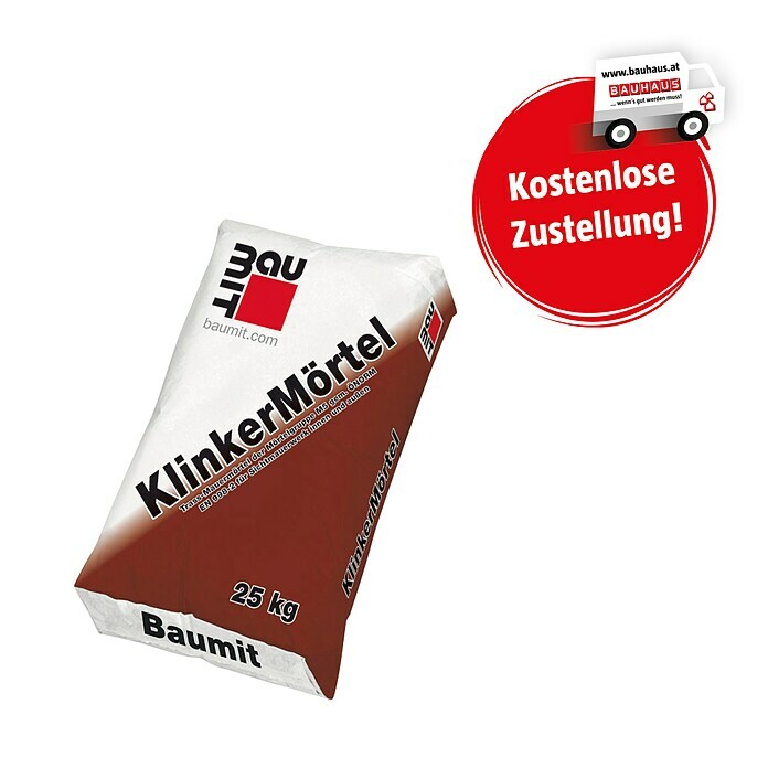 Baumit Klinkermörtel (25 kg, Körnung: 0 - 4 mm)