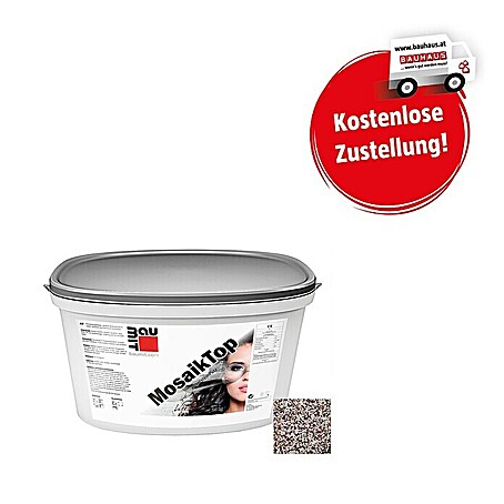 Baumit Buntsteinputz MosaikTop Essential Line (25 kg, Körnung: 2 mm, Kope)