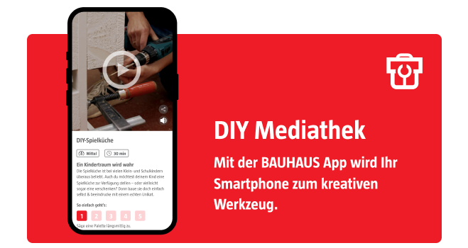 DIY Mediathek Bauhaus App