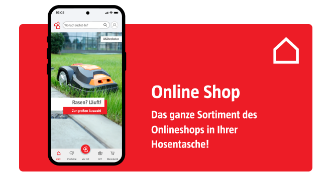 Bauhaus App Online shop