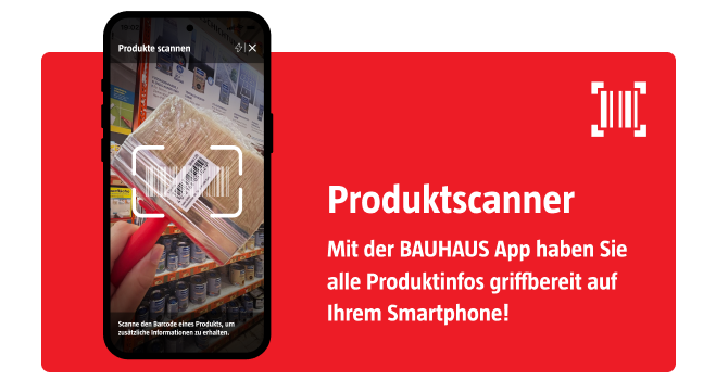 Bauhaus App Produktscanner