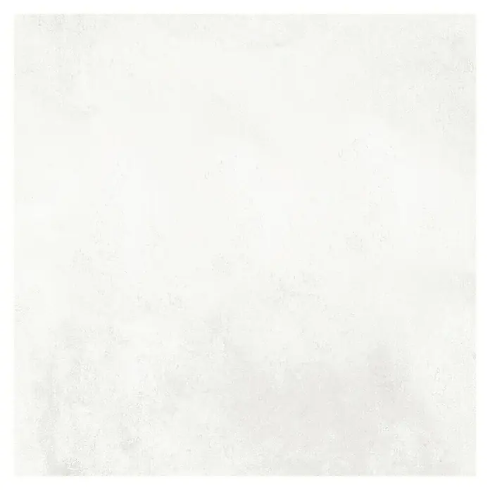 Halcón Pavimento porcelánico Madox - 60 x 60 cm, Blanco, Mate, Rectificado, Espesor: 10 mm - Fondo cuadrado de azulejo de gres blanco texturizado para baños y cocinas. Ideal para diseños modernos y minimalistas.