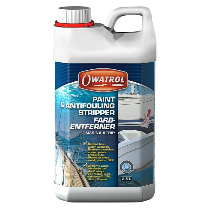 Owatrol Farbentferner Marine Strip (Beige/Hellbraun, 2,5 l)