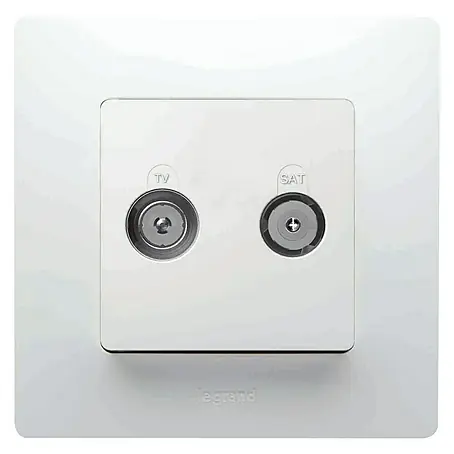 Legrand Niloé Monoblock Pieza insertada para caja de antena Final