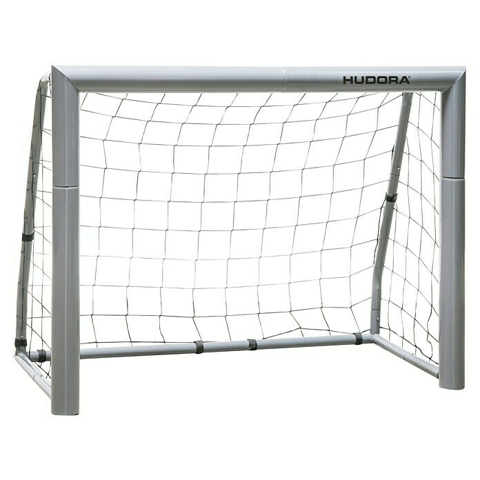 Hudora Fußballtor Expert 120 (120 x 80 x 60 cm, Grau) | BAUHAUS