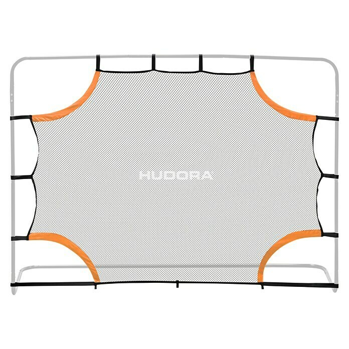 Hudora Fußballtor Small (Schwarz/Orange) | BAUHAUS