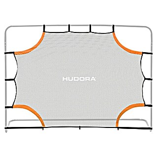 Hudora Fußballtor Small (Schwarz/Orange)