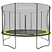 Hudora Trampolin Fabulous 400 (Durchmesser: 400 cm, Schwarz/Grün) | BAUHAUS