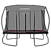 Hudora Trampolin 4Square (349 x 264 cm, Schwarz/Rot) | BAUHAUS