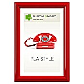 Okvir za slike Pla-Style (Crvena, 10 x 15 cm, Plastika)