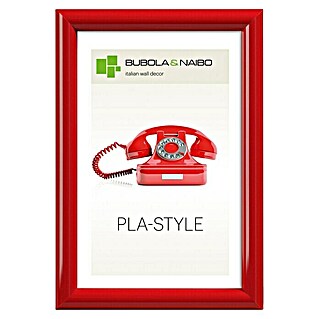 Plastični okvir Pla-Style (Format slike: 13 x 18 cm, Crvene boje)