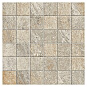 Mosaikfliese Regent (30 x 30 cm, Ivory, Unglasiert)
