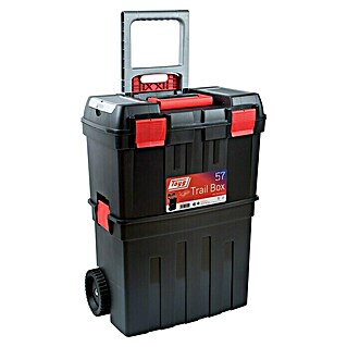 Tayg Caja profesional con ruedas Trail Box (L x An x Al: 47 x 29 x 63 cm, No incluye herramientas)