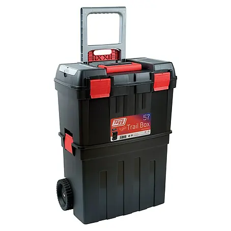 Tayg  Caja profesional con ruedas Trail Box
