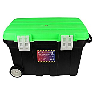 Tayg Caja profesional con ruedas Security Tool Box (L x An x Al: 77,5 x 47,2 x 49,3 cm, 105 l)
