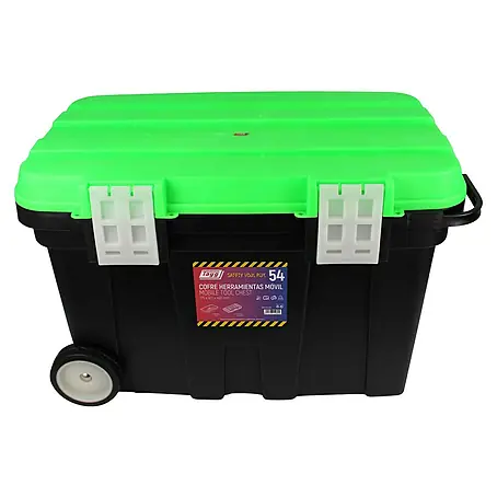 Tayg  Caja profesional con ruedas Security Tool Box