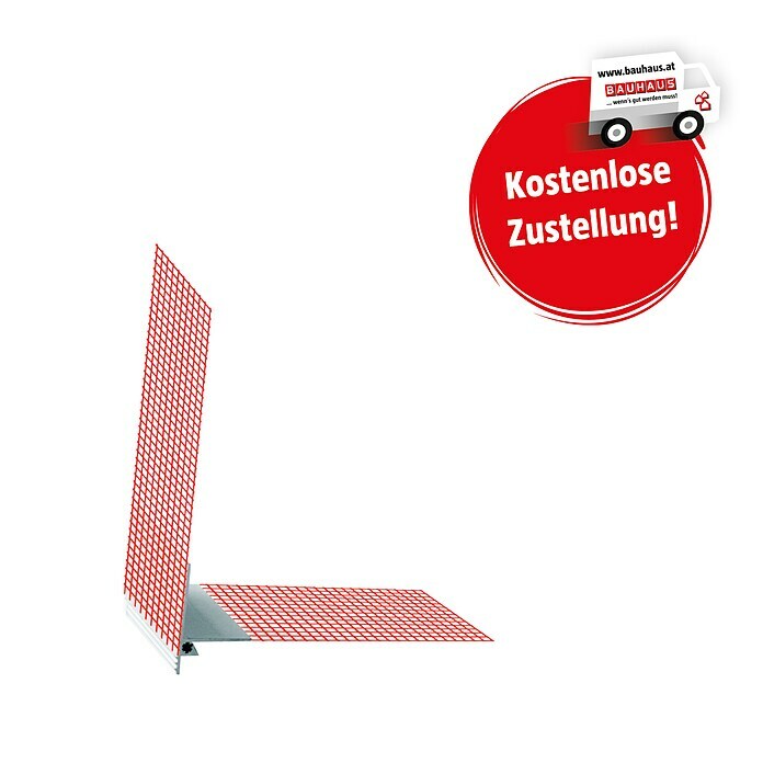 Baumit WDVS-Tropfkantenprofil (250 x 12,5 x 12,5 cm)