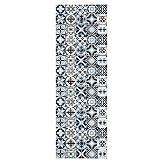 Teppichläufer Marrakesch (Grau, 150 x 50 cm, 100 % Polyvinylchlorid)