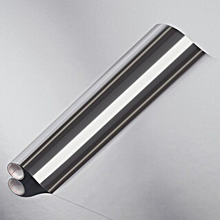 D-c-fix Rollo adhesivo efecto espejo (150 x 45 cm, Plateado, Autoadhesivo)