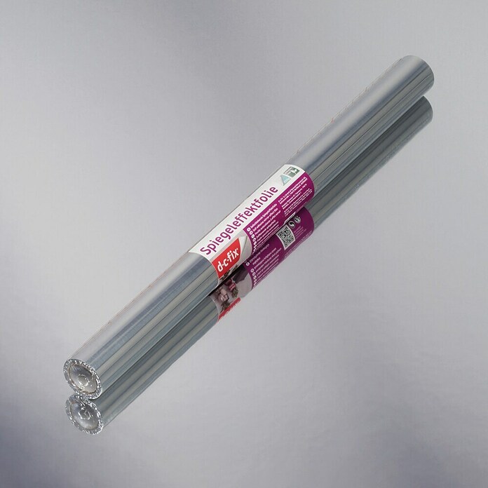 D-c-fix Rollo adhesivo efecto espejo (150 x 45 cm, Plateado, Autoadhesivo) | BAUHAUS