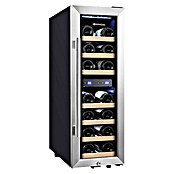 Sonnenkönig Weinkühlschrank Cava 1900 Dual (Passend für: 19 Flaschen, L x B x H: 57 x 29,5 x 88 cm, Schwarz) | BAUHAUS