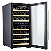 Sonnenkönig Weinkühlschrank Cava 3300 Dual (Passend für: 33 Flaschen, L x B x H: 58 x 39,5 x 84 cm, Schwarz) | BAUHAUS