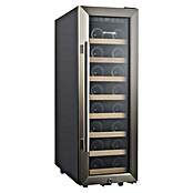 Sonnenkönig Weinkühlschrank Cava 2100 Mono (Passend für: 21 Flaschen, L x B x H: 57 x 29,5 x 88 cm, Schwarz/Silber) | BAUHAUS