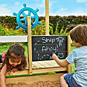 TP Toys Sandkasten Ahoy (180 x 92 x 118 cm, Holz, Natur/Weiß) | BAUHAUS