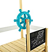 TP Toys Sandkasten Ahoy (180 x 92 x 118 cm, Holz, Natur/Weiß) | BAUHAUS