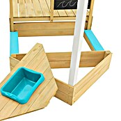 TP Toys Sandkasten Ahoy (180 x 92 x 118 cm, Holz, Natur/Weiß) | BAUHAUS