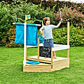 TP Toys Sandkasten Ahoy (180 x 92 x 118 cm, Holz, Natur/Weiß) | BAUHAUS