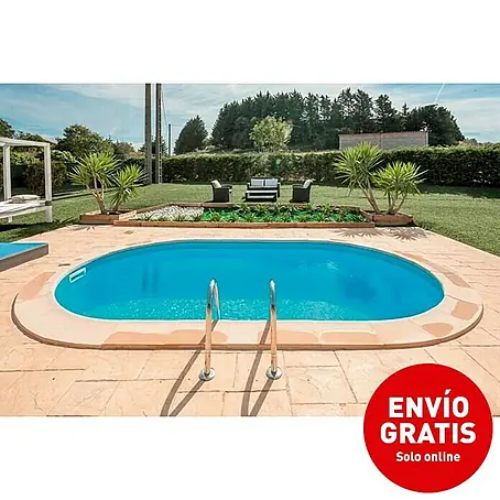Gre  Kit de piscina enterrada Madagascar