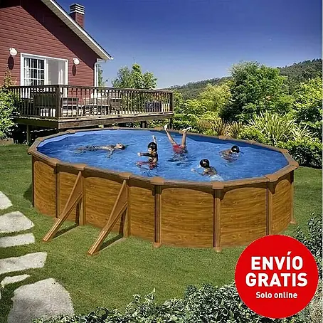 Gre  Piscina de acero desmontable Mauritius