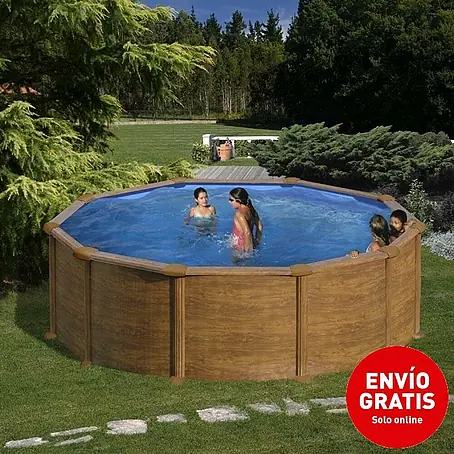 Gre  Piscina de acero desmontable Mauritius