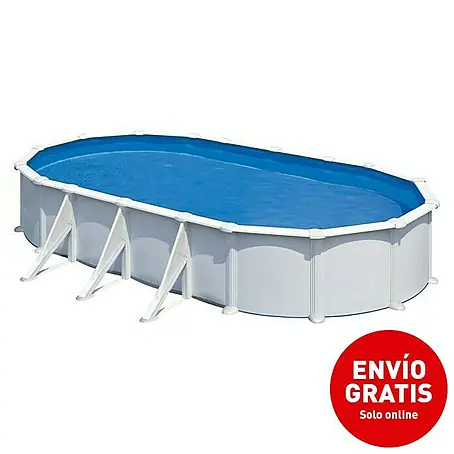 Gre  Piscina de acero desmontable Atlantis