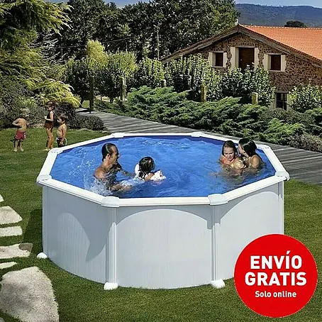 Gre  Piscina de acero desmontable Atlantis