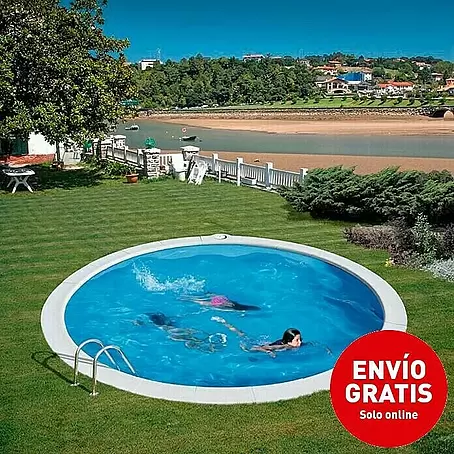 Gre  Kit de piscina enterrada Madagascar