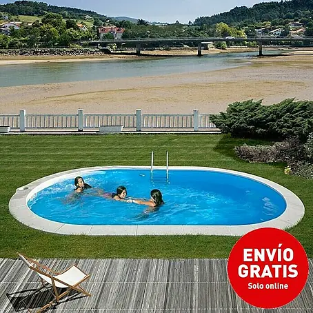 Gre  Kit de piscina enterrada Sumatra