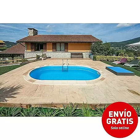 Gre  Kit de piscina enterrada Madagascar