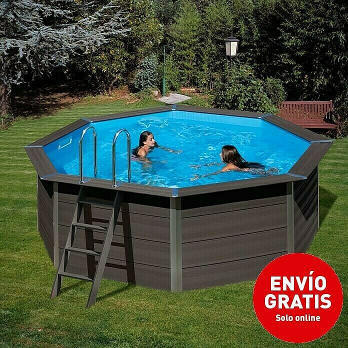 Gre Set piscina completa Avantgarde (Ø x Al: 410 x 124 cm, 11.000 l)