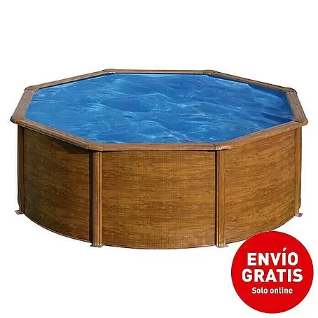 Gre  Piscina de acero desmontable Sicilia