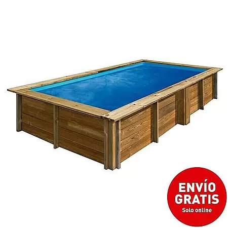 Gre  Piscina de madera Lemon