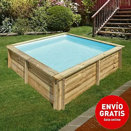 Gre  Piscina de madera City
