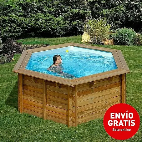 Gre  Piscina de madera Lili 2