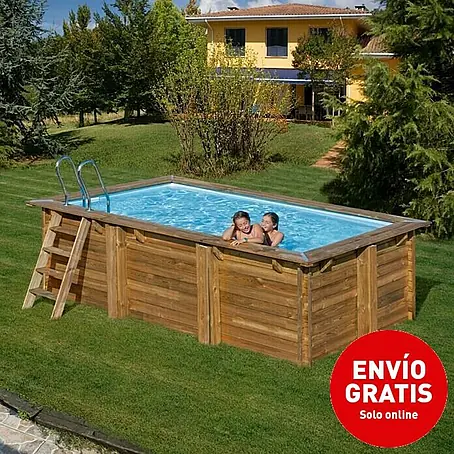Gre  Piscina de madera Marbella 2