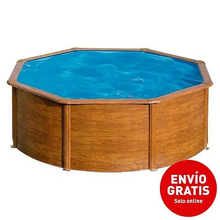 Gre  Piscina de acero desmontable Pacific