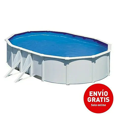 Gre  Piscina de acero desmontable Fidji