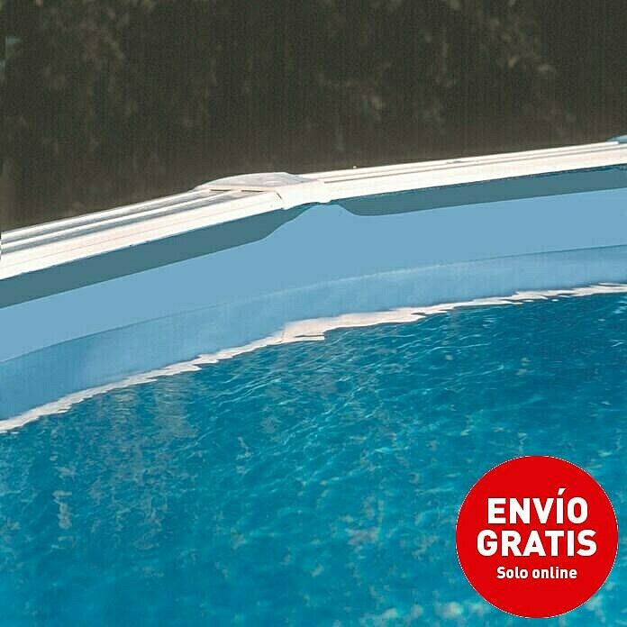 Gre Liner para piscina colgante (Diámetro: 350 cm, Espesor de material: 30 µ, Altura: 90 cm)